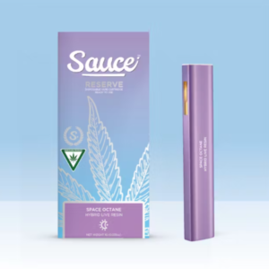 Sauce Bar Space Octane – 1G LIVE RESIN Vape (Hybrid)